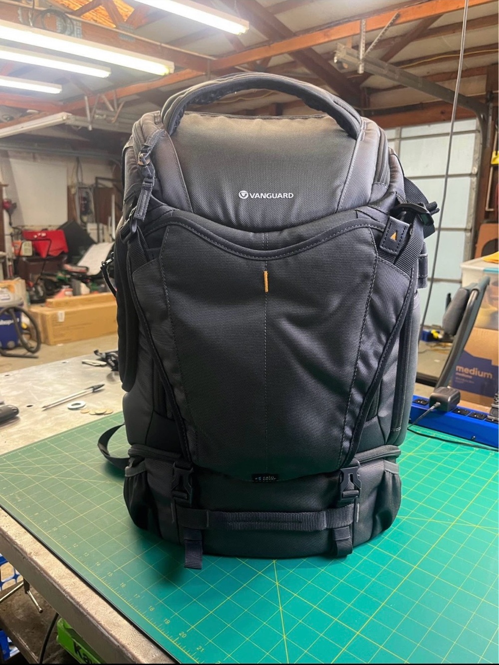Vanguard ALTA SKY 51D Camera Backpack Padded Nylon Black Universal Fit